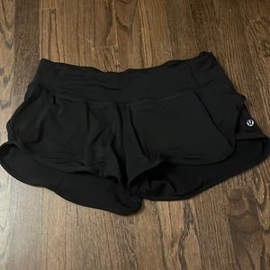 Lululemon speed up shorts